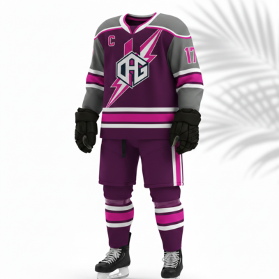 ice hockey uniform